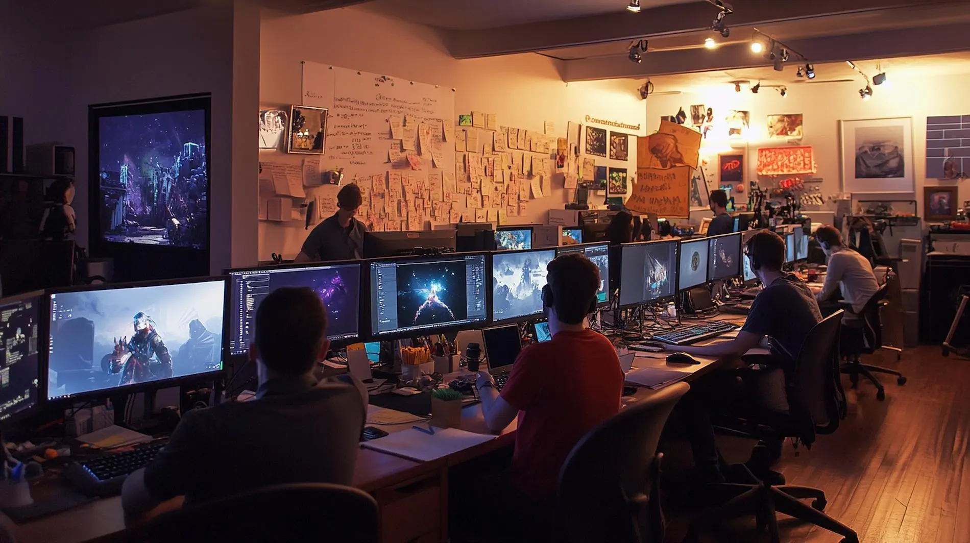 Abyss Forge Studios – Studio de jeux vidéo indie & univers gaming