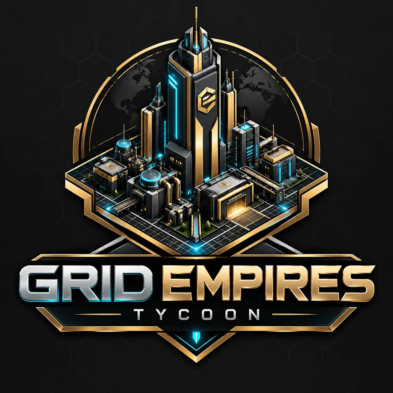 Grid Empires Tycoon